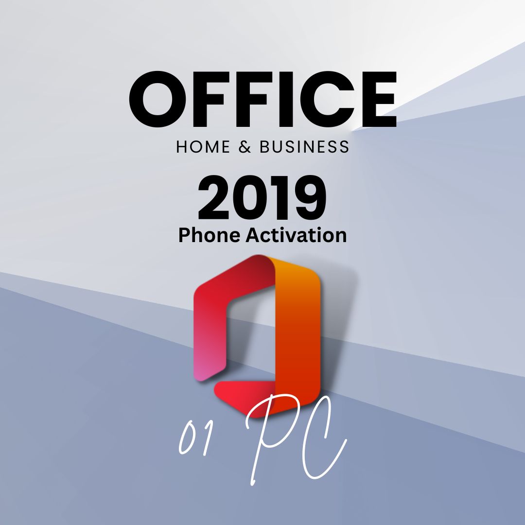 Office 2019 Home & Business 1PC [Activate by Phone]